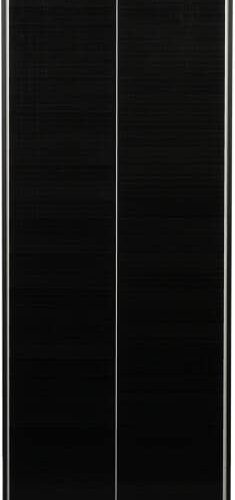 WATTSTUNDE® WS120BL-HVS BLACK LINE Schindel Solarmodul 120Wp