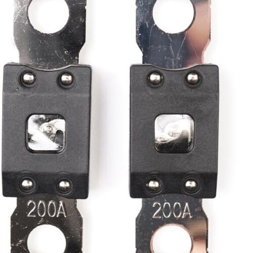 WATTSTUNDE® ANM Hochlast-Streifen-Sicherung 2x200A