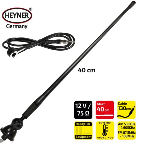 Heyner Premium Flex-Antenne 12 V