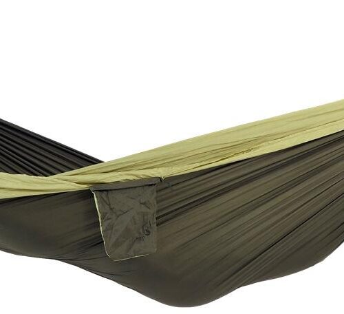 Ticket to the Moon Original Hängematte, army grün/grün, recycled