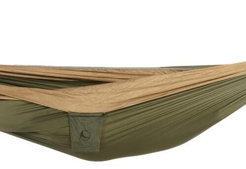 Ticket to the Moon Original Hängematte, army grün/braun, recylcled