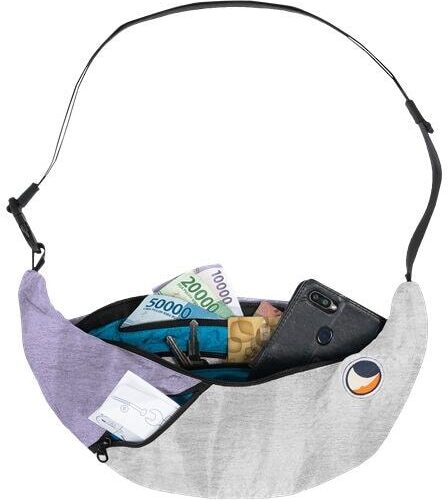Ticket to the Moon Sling Bag Bauchtasche, light Grey/light Purple