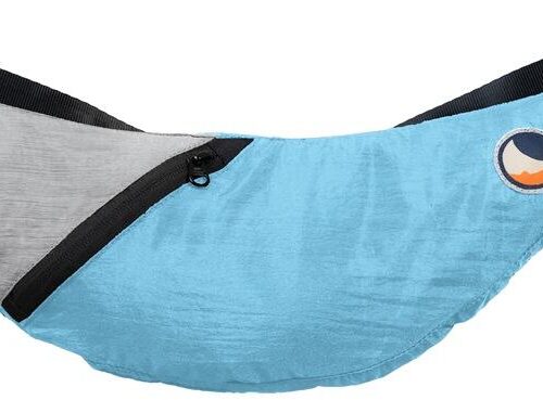 Ticket to the Moon Sling Bag Bauchtasche, sky blue/frosty grey