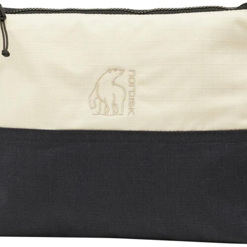 Nordisk Skive Kulturbeutel, flach, 3er-Set, Sandshell