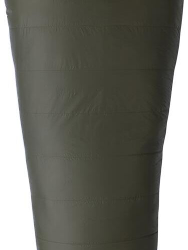 Nordisk Knuth +10° Mumienschlafsack, Gr. M, Forest Night Green