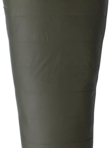 Nordisk Knuth +10° Mumienschlafsack, Gr. XL, Forest Night Green