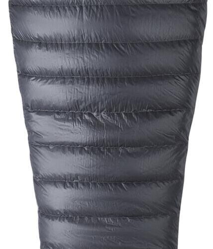 Nordisk Nansen ±0° Mumienschlafsack, Gr. XL, Periscope Grey