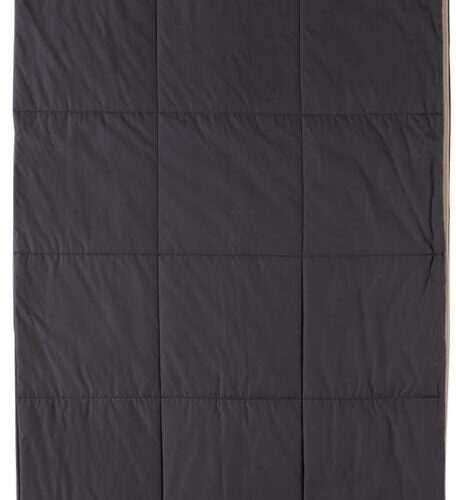 Nordisk Sif +10° Deckenschlafsack, Gr. L, Obsidian Black
