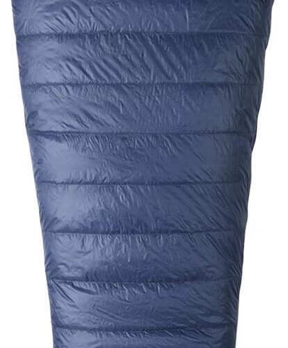Nordisk Walløe +10° Mumienschlafsack, Gr. M, Mood Indigo Blue
