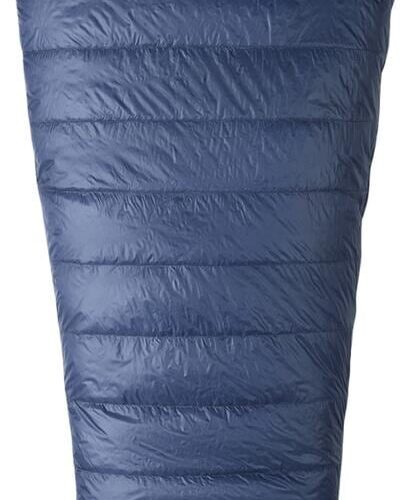 Nordisk Walløe +10° Mumienschlafsack, Gr. XL, Mood Indigo Blue
