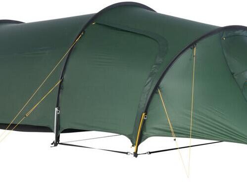 Nordisk Oppland 2 SI (2.0) Tunnelzelt, 2-Personen, 430x165x110cm, Forest green