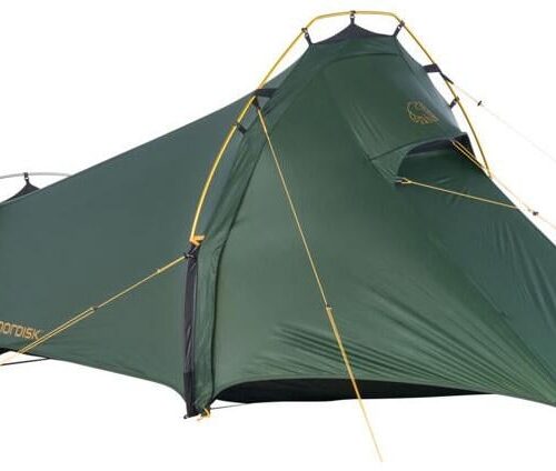 Nordisk Svalbard 1 SI (2.0) Tunnelzelt, 1-Person, 135x290cm, Forest green