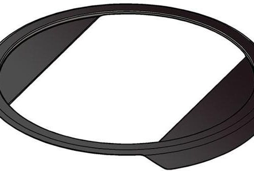 TenHaaft Montage-Adapter, für Routerset Oyster EasyNet V1