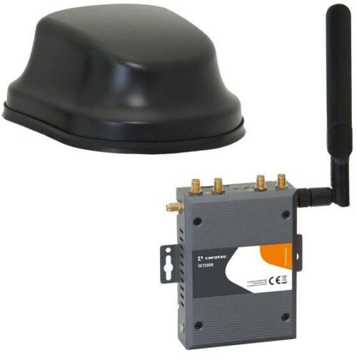 Caratec CET205R LTE/WiFi Antenne, flach, schwarz