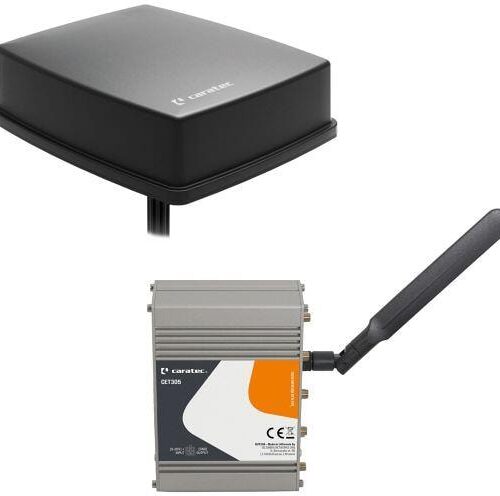 Caratec CET305R.2 LTE/WiFi Antenne, flach, schwarz