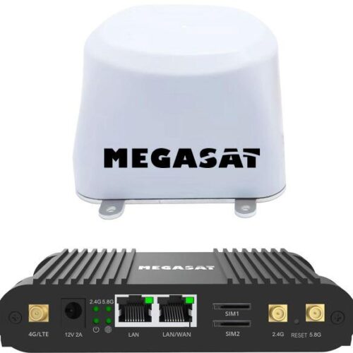 Megasat Camper Connected 5G Ready LTE/WiFi-Routerset