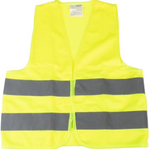 Heyner Premium Kinder Warnweste 2er Set gelb