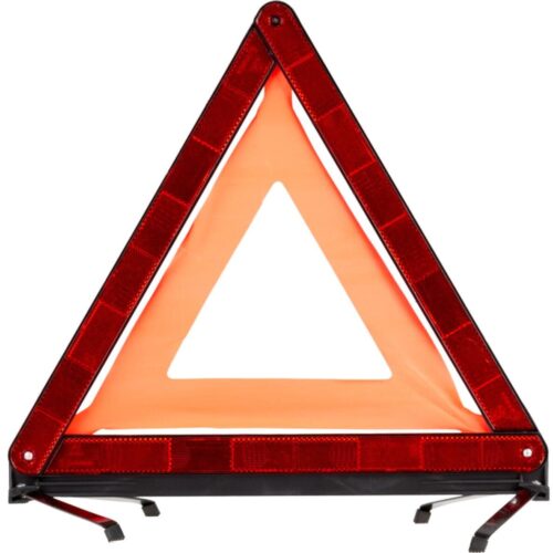 Heyner Premium Warndreieck mit Zertifikat