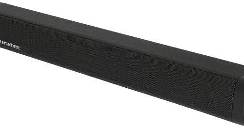 Caratec CAS104BT Audion Soundbar, Bluetooth, HDMI, schwarz