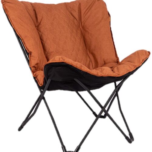 Bo-Camp Himrod Schmetterlingsstuhl, L, clay