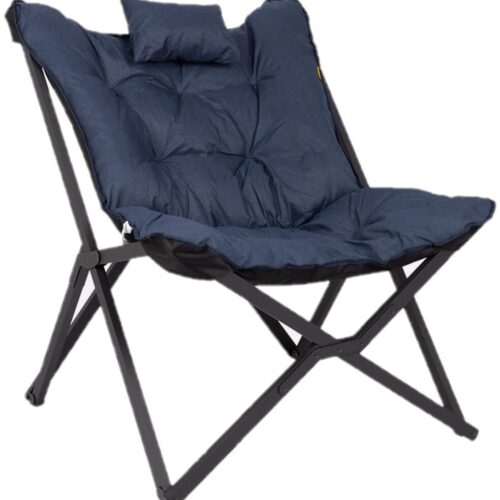Bo-Camp Brandon Relaxsessel, blau