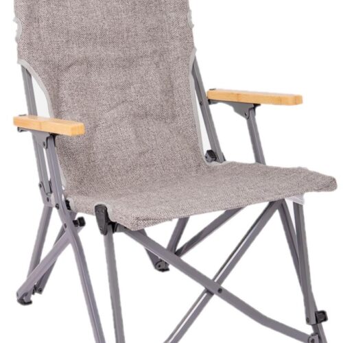 Bo-Camp Chelsea Klappstuhl, grau