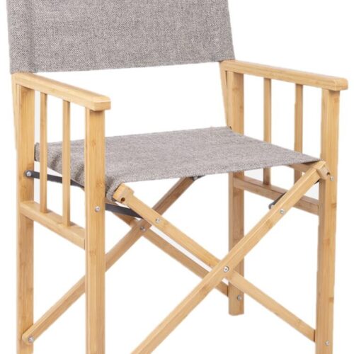 Bo-Camp Chichester Regisseurstuhl, grau