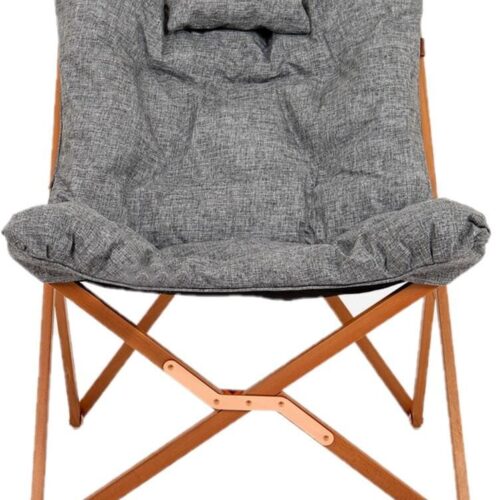 Bo-Camp Bloomsbury Comfort Relaxsessel, grau