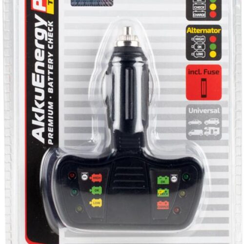 Heyner Premium Batterieprüfer 12 V