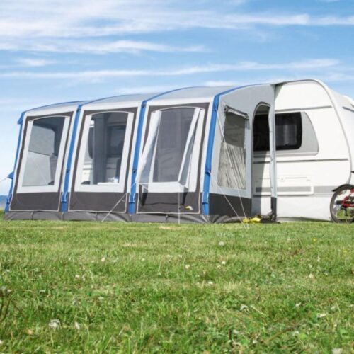 dwt Space Air HQ Vorzelt (2025), 375x280cm, Anbauhöhe 250-265cm