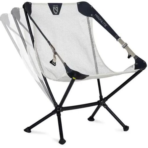 Nemo Moonlite Reclining Camp Chair Faltstuhl, pelican gray