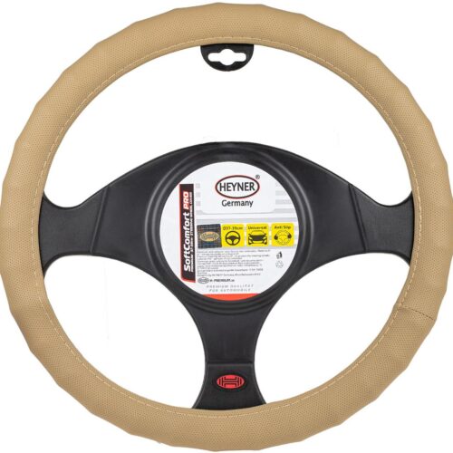 Heyner Premium Lenkradhülle beige