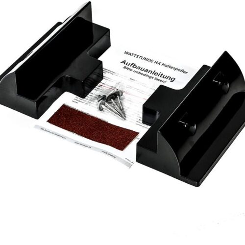 WATTSTUNDE® Solarmodul Verbinder HXV/S ASA Kunststoff schwarz