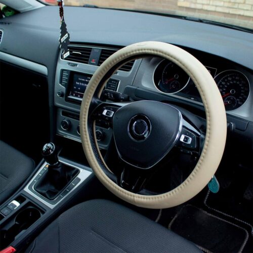 Heyner Premium Lenkradhülle beige