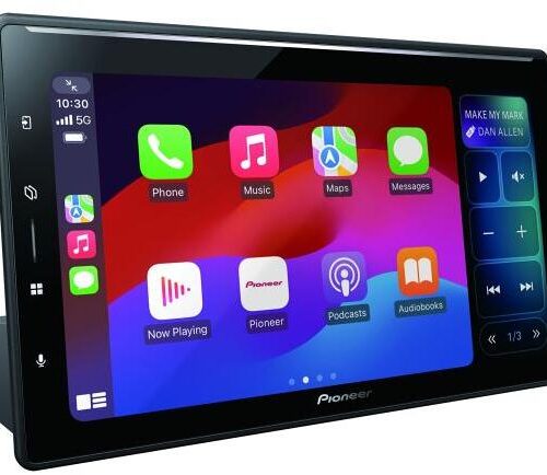 Pioneer SPH-EVO107DAB-C-D7 Moniceiver, für Fiat Ducato, Bj. 2014/04 - 2021/08