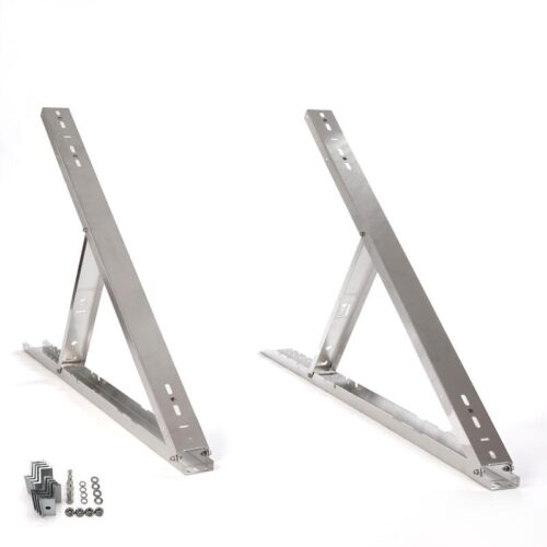 WATTSTUNDE® Flachdach Solarmodul Halterung HST120