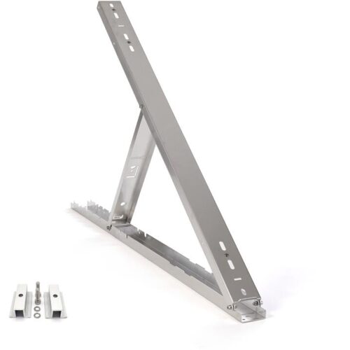 WATTSTUNDE® Flachdach Solarmodul Halterung Mittelstütze HST120V