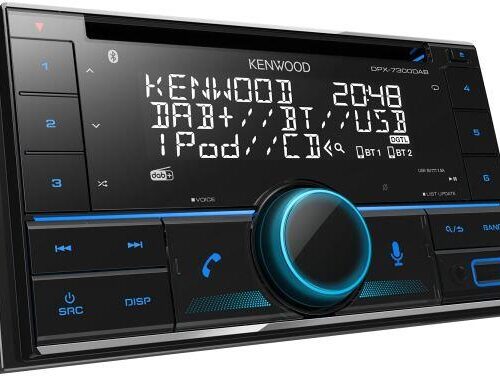 Kenwood DPX7300DAB Autoradio, CD-Spieler