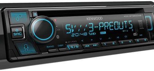 Kenwood KDC-BT960DAB Autoradio, CD-Spieler