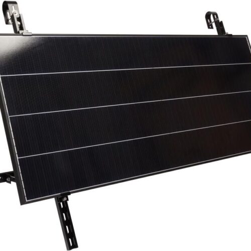 WATTSTUNDE® Balkon Halterung schwarz BKW-HS