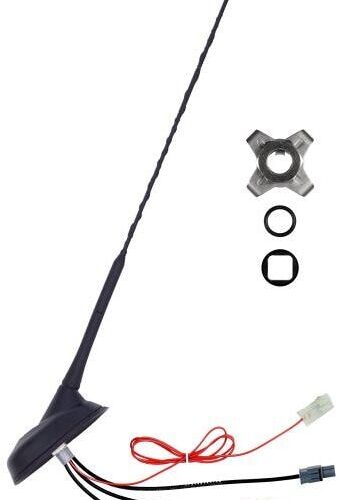 ATTB Aktive Kombiflex-Schrägdachantenne, FM/DAB+/GPS, 12V