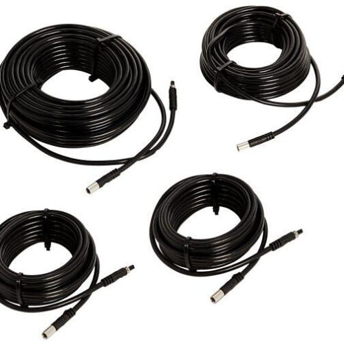 Dometic CAM360 CS-HD Kabelsatz für Rückfahrvideosystem PerfectView CAM360AHDHD, schwarz