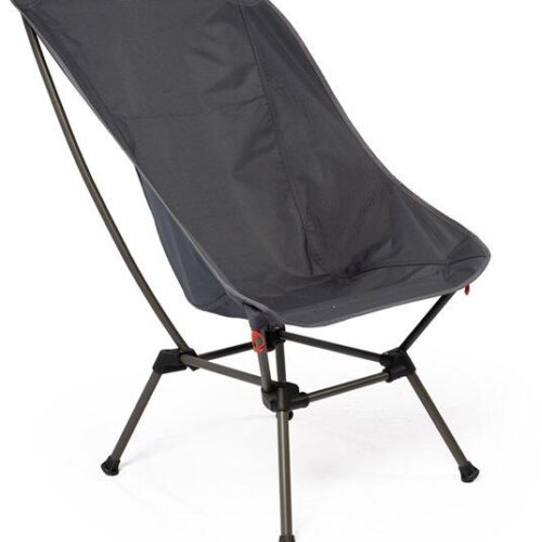 Vango Micro Lux Tall Excalibur Faltstuhl, schwarz