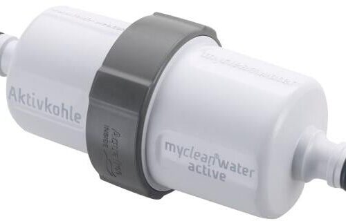Reich myclean Water active Aktivkohle-Wasserfilter, Befüllfilter-Set