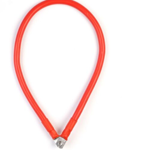 WATTSTUNDE® Batteriekabel 35mm² M8/M8 60cm rot