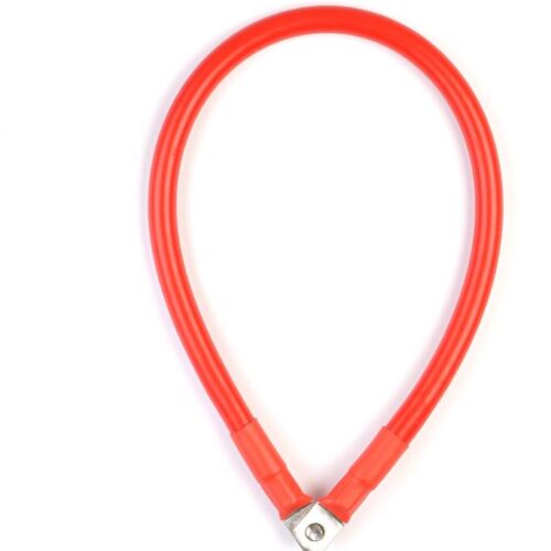 WATTSTUNDE® Batteriekabel 50mm² M8/M8 60cm rot