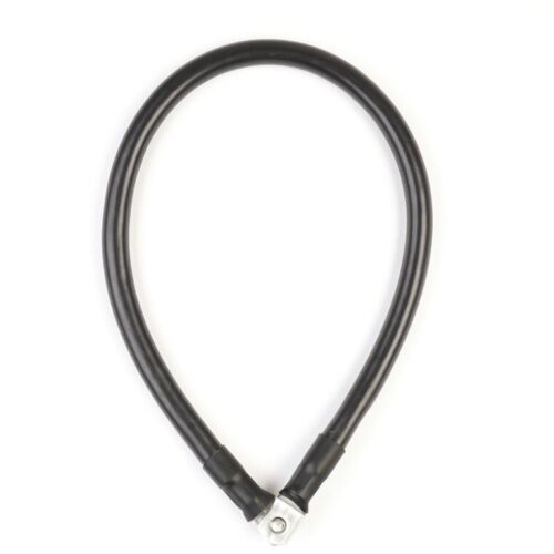 WATTSTUNDE® Batteriekabel 50mm² M8/M8 60cm schwarz