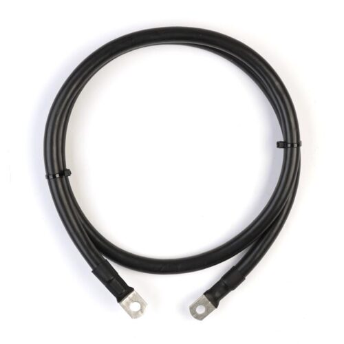 WATTSTUNDE® Batteriekabel 50mm² M8/M8 130cm schwarz