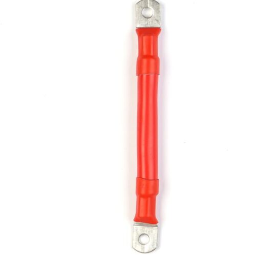 WATTSTUNDE® Batteriekabel 70mm² M8/M8 15cm rot