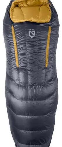 Nemo Disco Endless Promise Mumienschlafsack, mens 15 long, 198cm, ombre blue